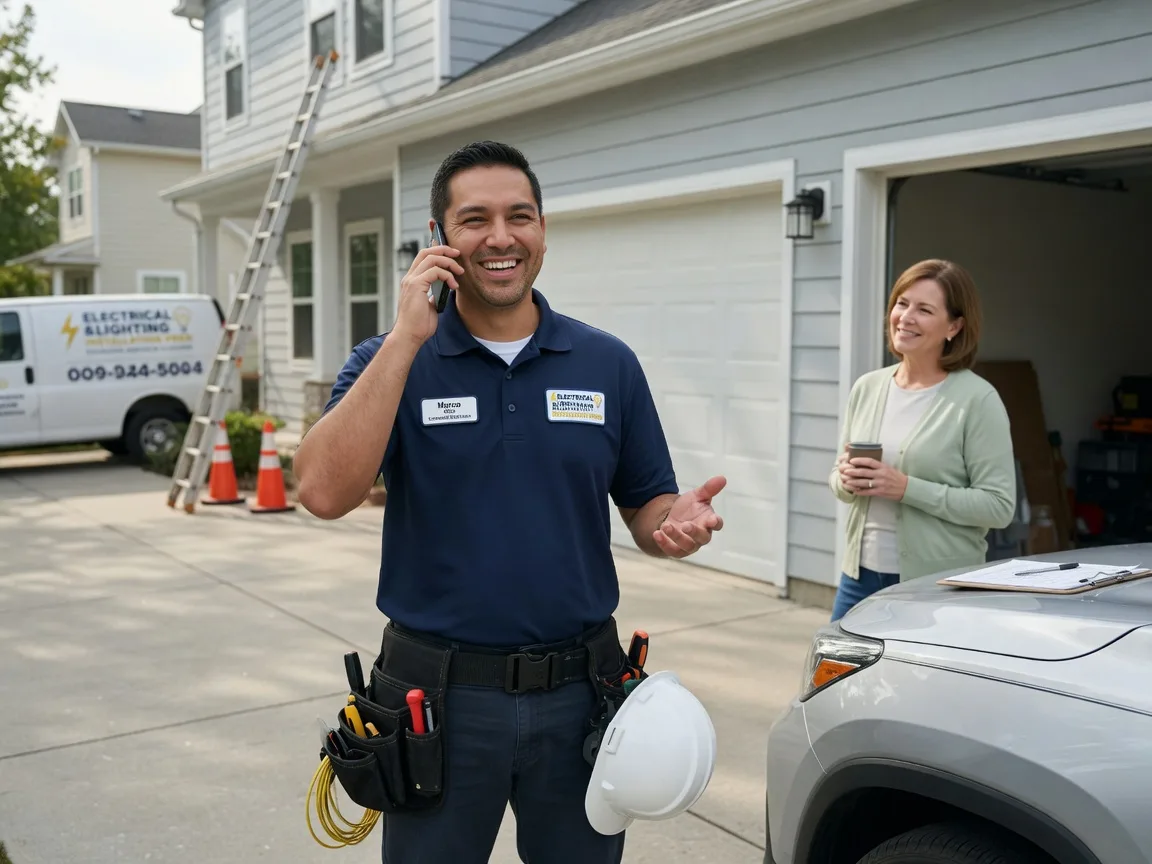 Licensed Electrician Berwick, PA FAQs